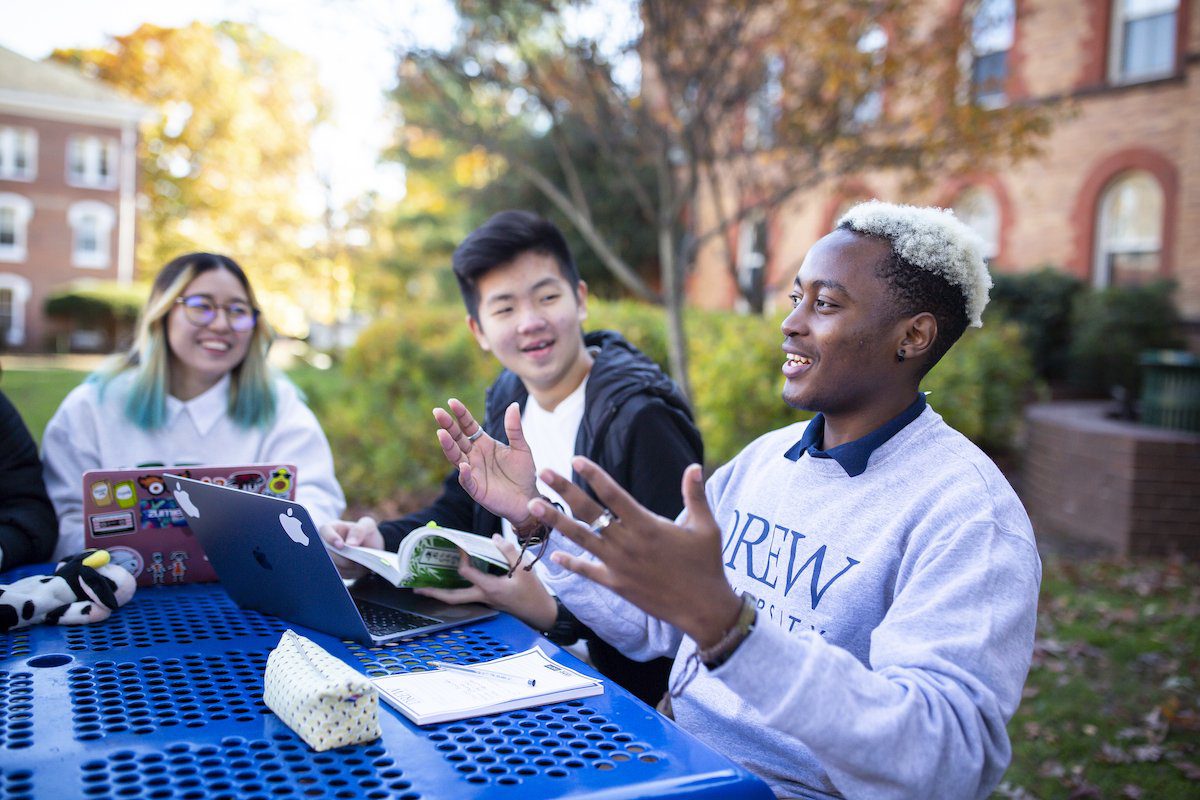 Drew University Remains a Top 10 School for International Student Enrollment