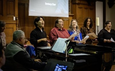 Drew Theological School Holds Advent Lessons & Carols Service