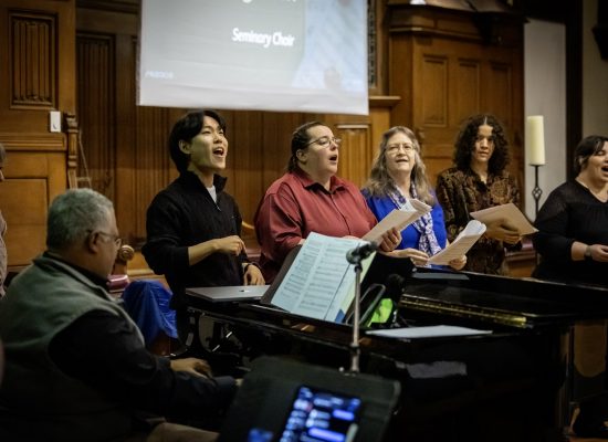 Drew Theological School Holds Advent Lessons & Carols Service