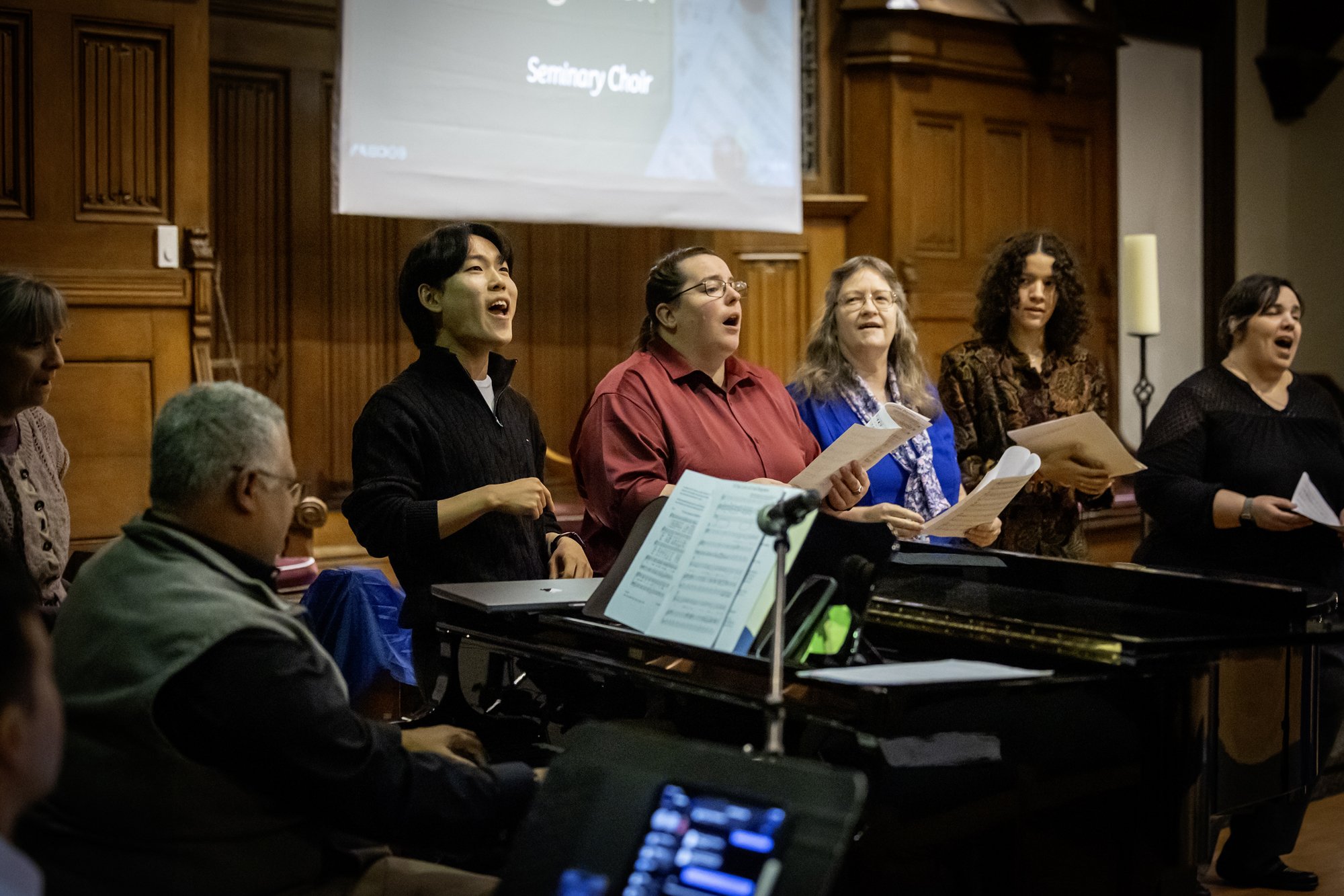 Drew Theological School Holds Advent Lessons & Carols Service