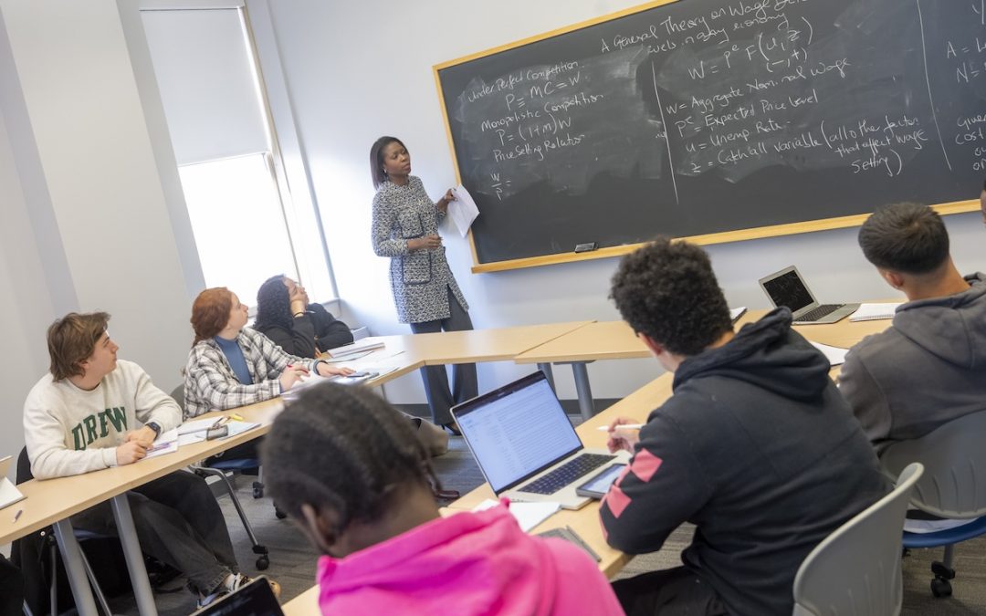 Drew University Spring 2025 Dean’s List