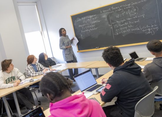 Drew University Spring 2025 Dean’s List