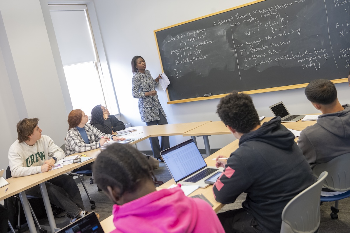 Drew University Spring 2025 Dean’s List