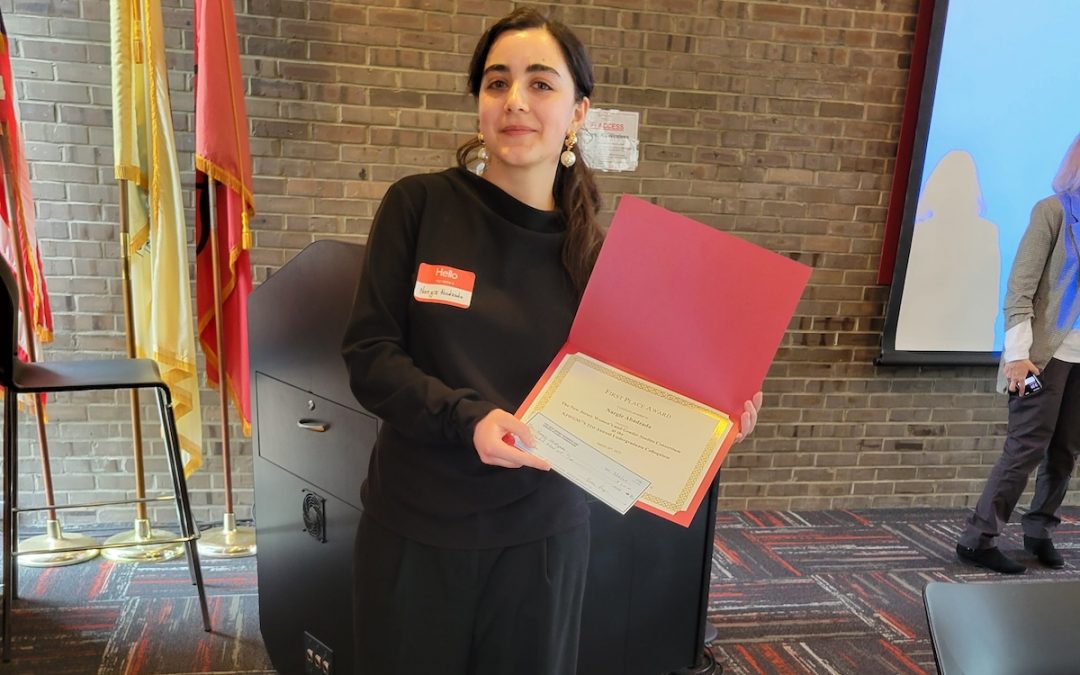 Drew University Student Earns Award at N.J. Women’s and Gender Studies Consortium