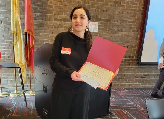 Drew University Student Earns Award at N.J. Women’s and Gender Studies Consortium