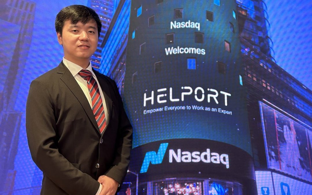 Zhihao Chen G’24 Plays Key Role in Company’s Successful IPO