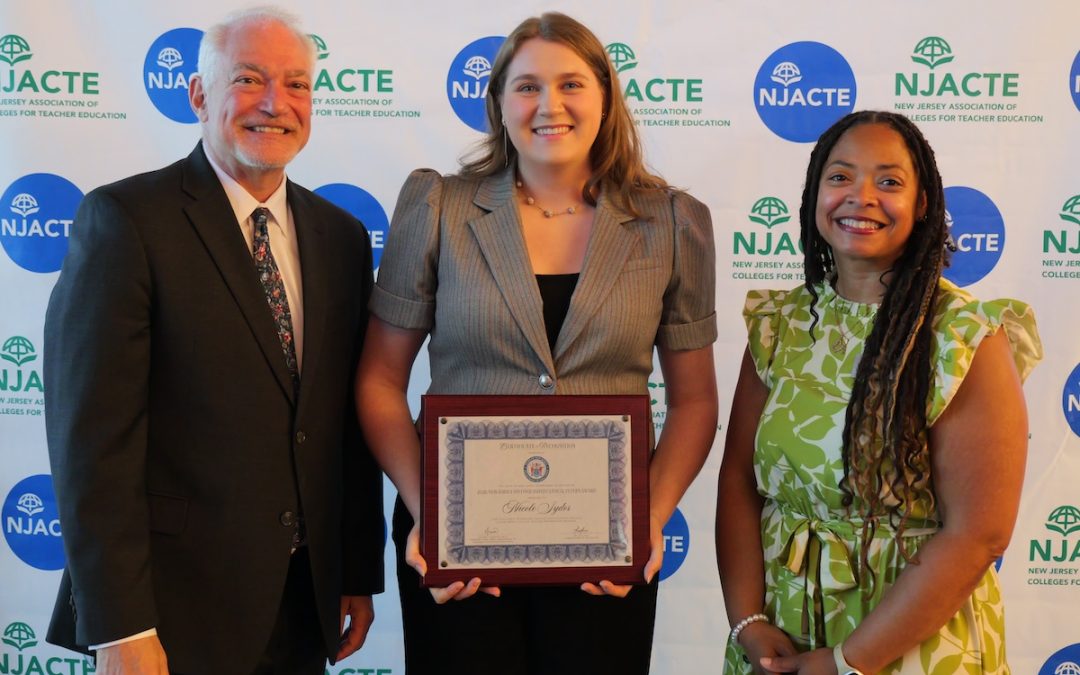 Drew University MAT Graduate Named New Jersey Distinguished Clinical Intern