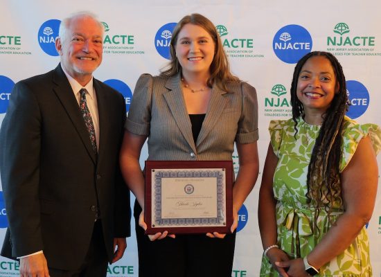 Drew University MAT Graduate Named New Jersey Distinguished Clinical Intern