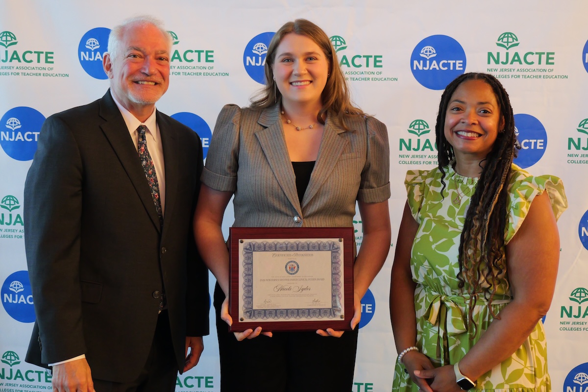 Drew University MAT Graduate Named New Jersey Distinguished Clinical Intern
