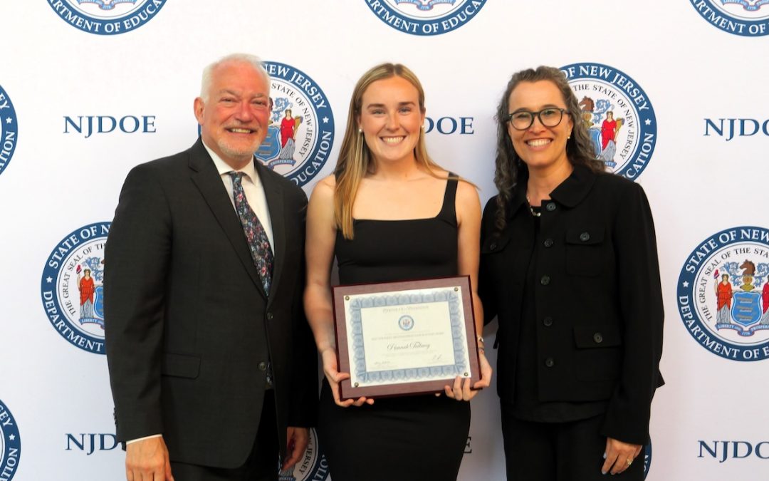 Drew University MAT Alum Named New Jersey Distinguished Clinical Intern