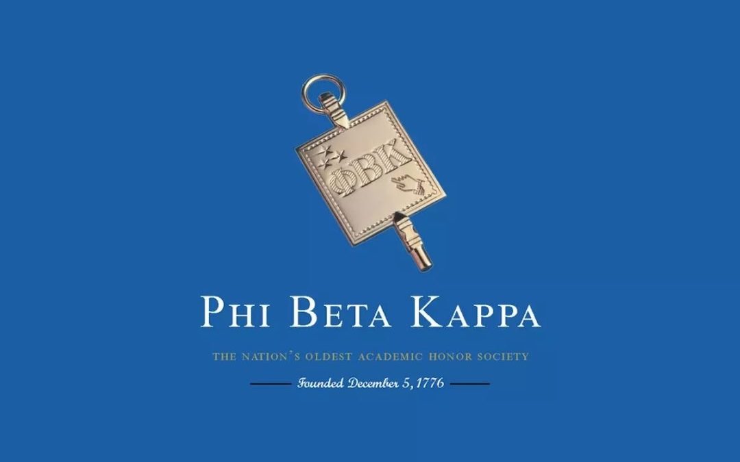 Drew University Phi Beta Kappa Chapter Earns Outstanding Chapter Award