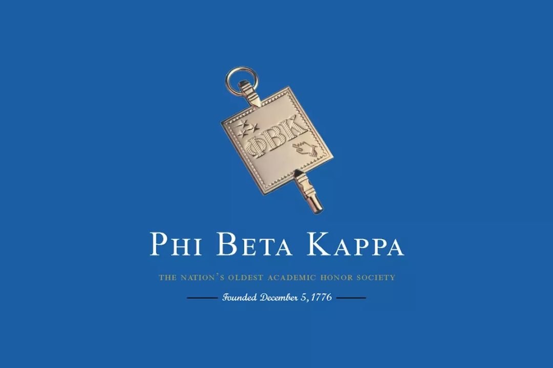 Drew University Phi Beta Kappa Chapter Earns Outstanding Chapter Award