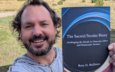 Drew Theological School PhD Alum Rory D. McEntee T’22 Publishes Second Book