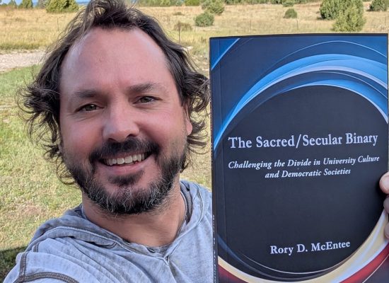 Drew Theological School PhD Alum Rory D. McEntee T’22 Publishes Second Book