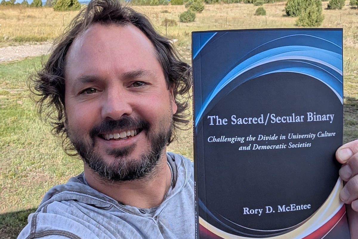 Drew Theological School PhD Alum Rory D. McEntee T’22 Publishes Second Book
