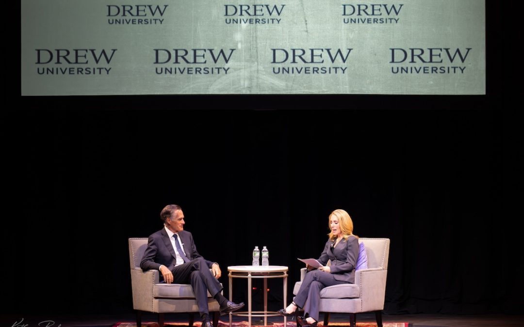 Drew University Hosts Mitt Romney at Drew Forum