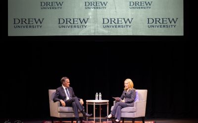 Drew University Hosts Mitt Romney at Drew Forum