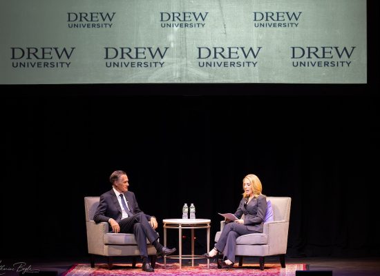 Drew University Hosts Mitt Romney at Drew Forum