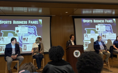 Building Connections Beyond the Game: Insights from the Drew University Sports Business Panel