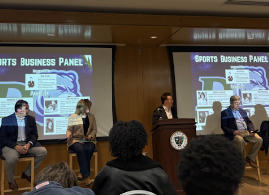 Building Connections Beyond the Game: Insights from the Drew University Sports Business Panel