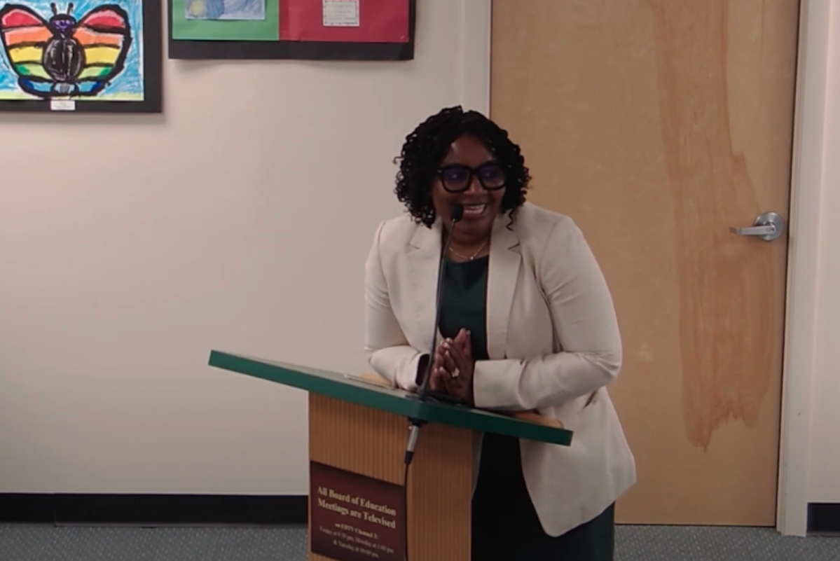 Drew University DLitt Alum Evelyn Mamman G’18 Lands Superintendent Position