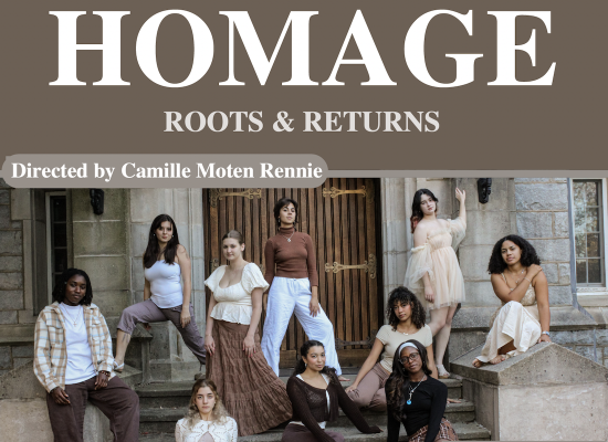 Drew University Theatre & Dance Department Presents Student Dance Show