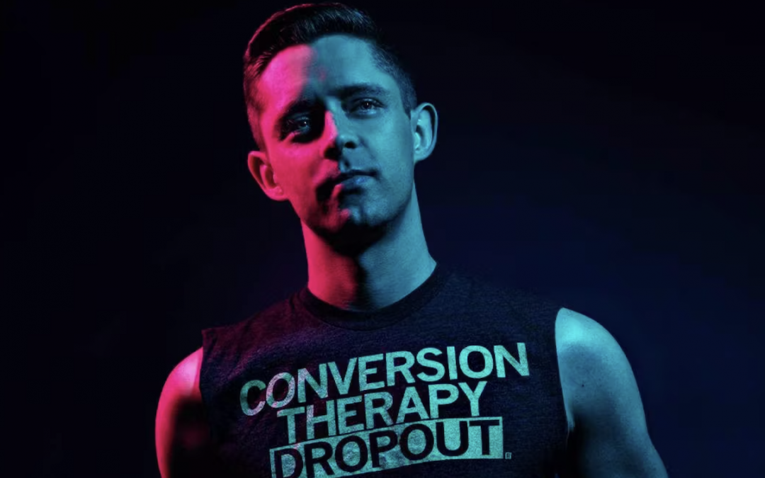 Drew Theological School PhD Student Brandan Robertson Named to 2025 OUT100 List