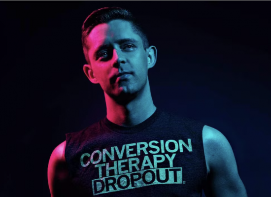 Drew Theological School PhD Student Brandan Robertson Named to 2025 OUT100 List