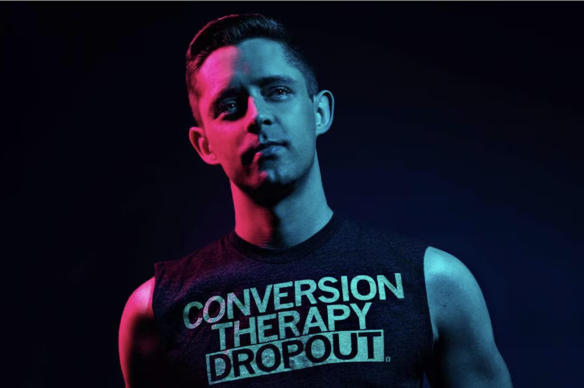 Drew Theological School PhD Student Brandan Robertson Named to 2025 OUT100 List