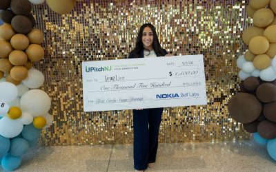 Drew University Student Wins in Statewide Collegiate UPitchNJ Competition