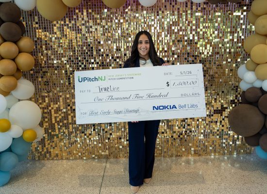 Drew University Student Wins in Statewide Collegiate UPitchNJ Competition