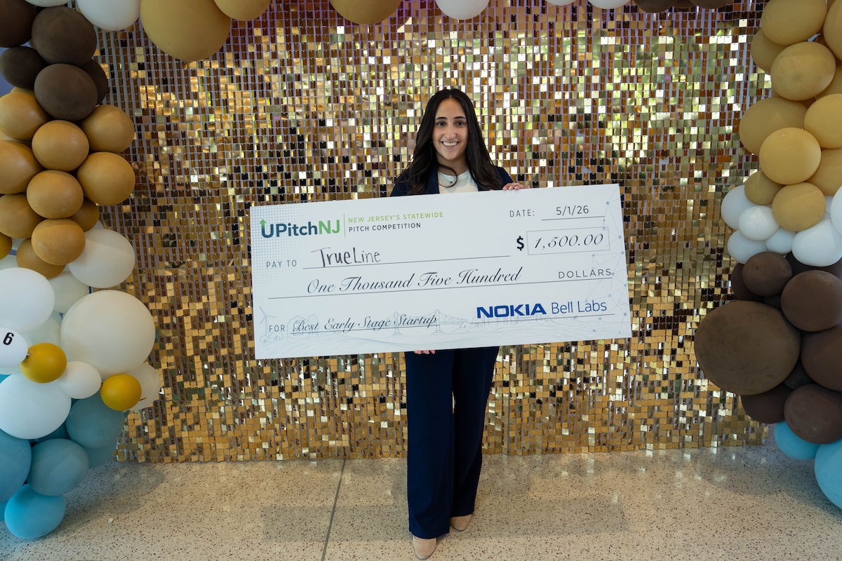 Drew University Student Wins in Statewide Collegiate UPitchNJ Competition