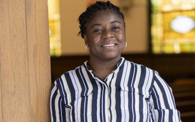 Drew Theological School Student Experiences Program From Near and Far