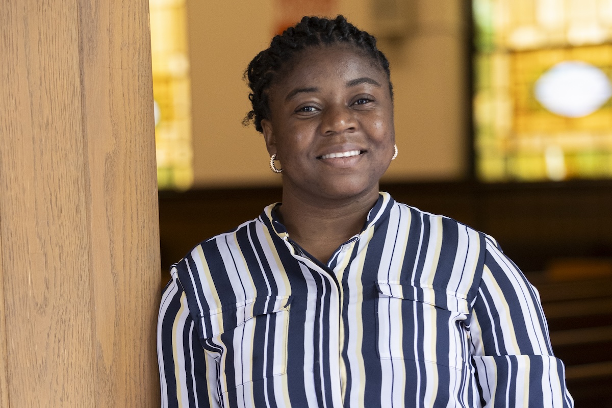 Drew Theological School Student Experiences Program From Near and Far