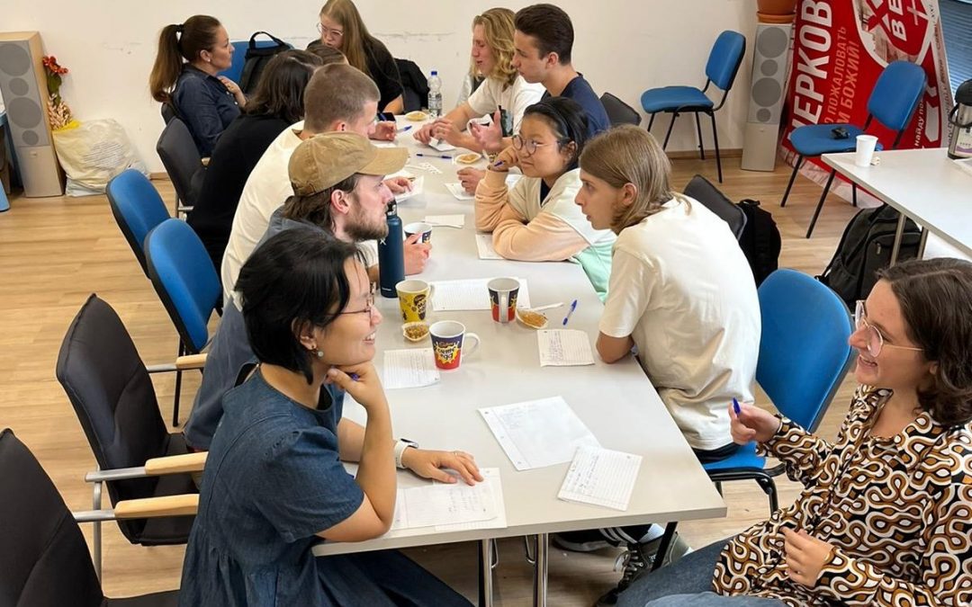 Drew Theological School Student Helps Ukrainian Refugees in Prague