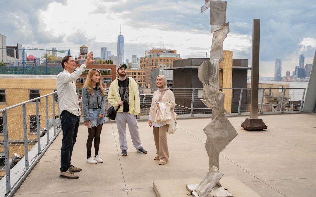 Drew University Students Immerse Themselves in New York City Art Scene in Drew’s Semester on Contemporary Art