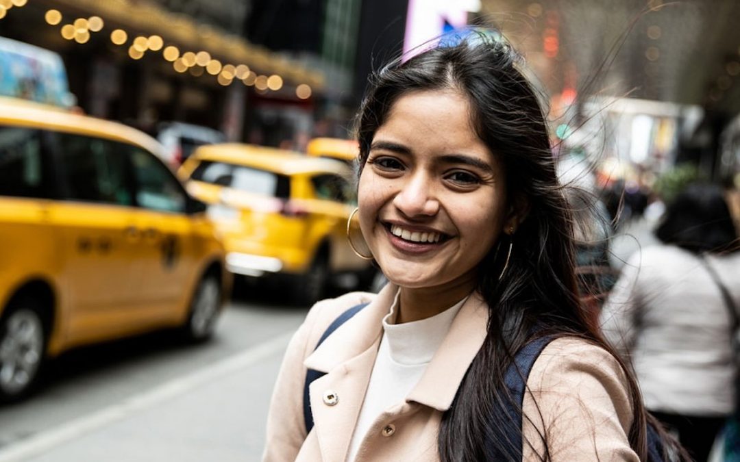 Mehek Agrawal C’23, G’24 on Her Journey to and through Drew University