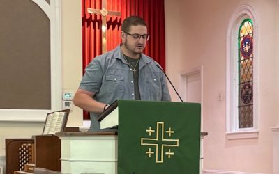 Josh Lang T’27 Found Answers, Global Community at Drew Theological School
