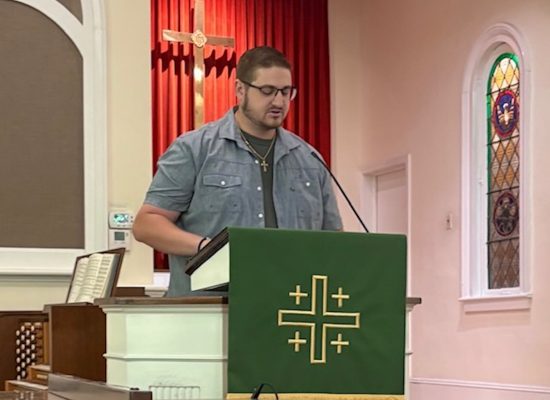 Josh Lang T’27 Found Answers, Global Community at Drew Theological School