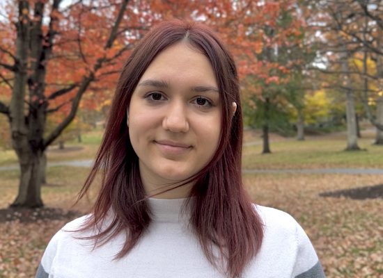 Transfer Student Diana Samchuk C’26 Thrives at Drew