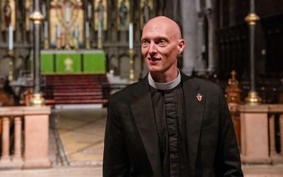 Jeremiah Williamson T’05 Elected as 10th Episcopal Bishop of Albany
