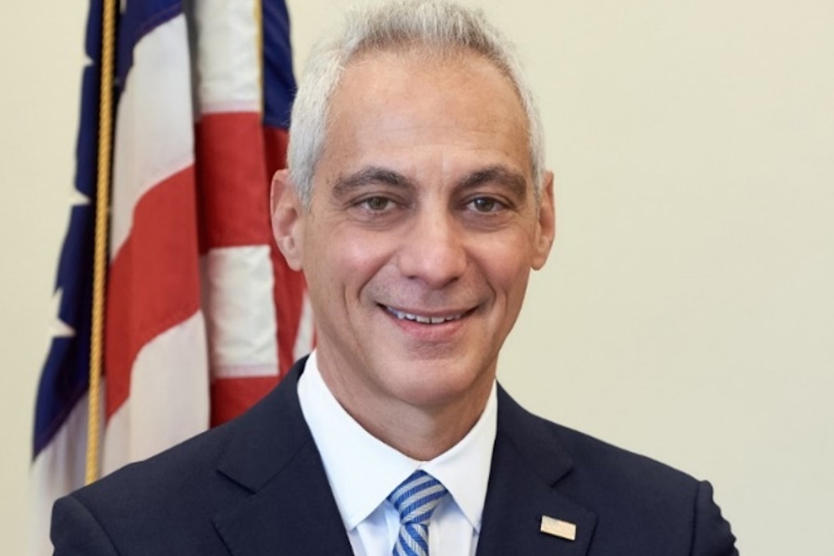Rahm Emanuel Named Drew University Thomas H. Kean Visiting Professor