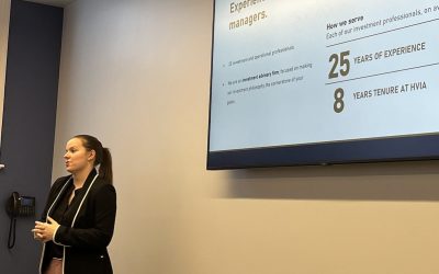 Drew University Alum Sammie Booth C’19 Offers Industry Advice to Investment Students