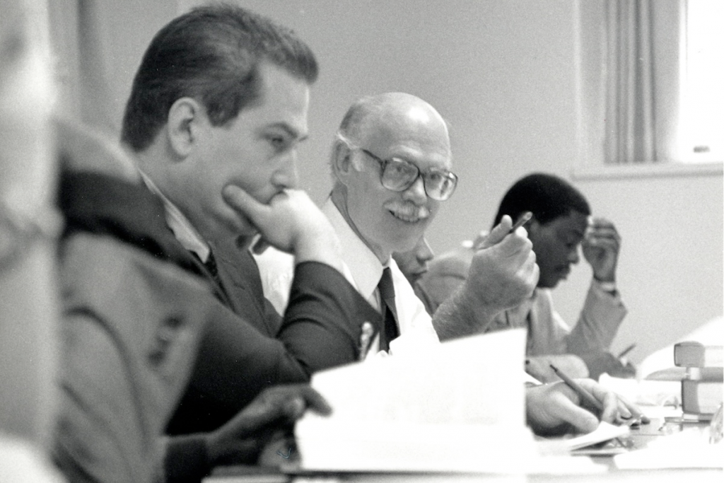 Professor Charles Courtney