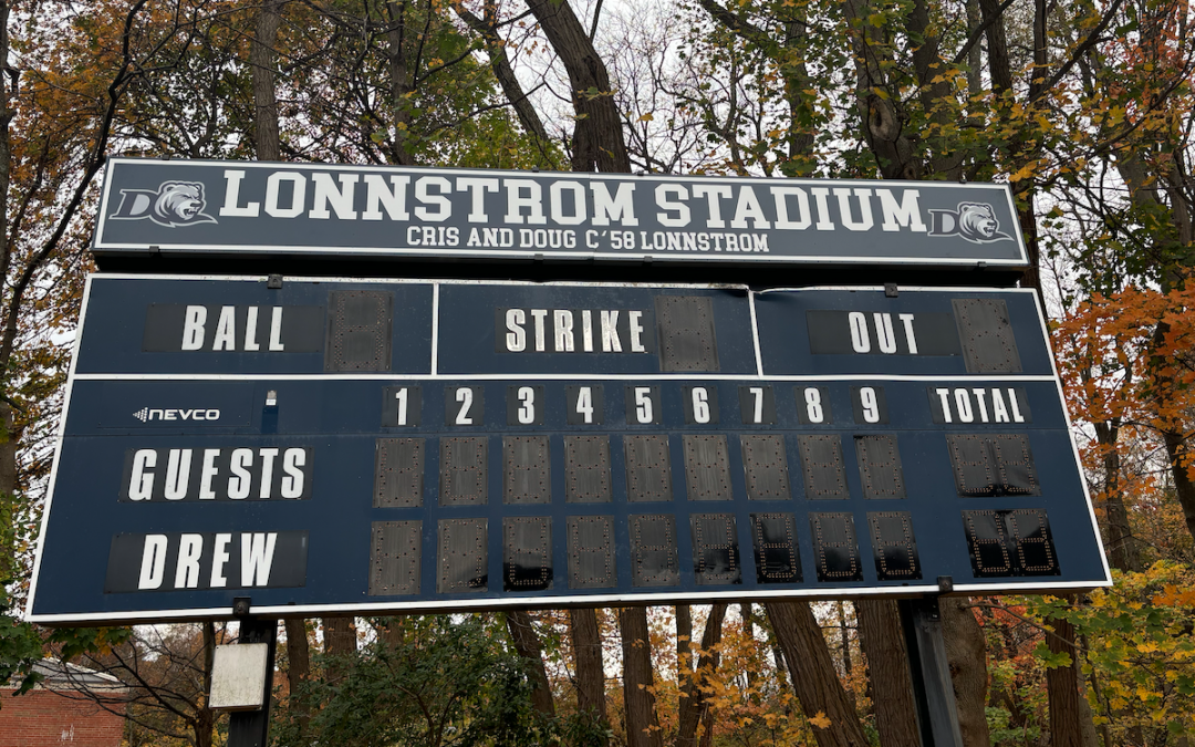 Drew University Athletics to Unveil Ranger Baseball’s Lonnstrom Stadium