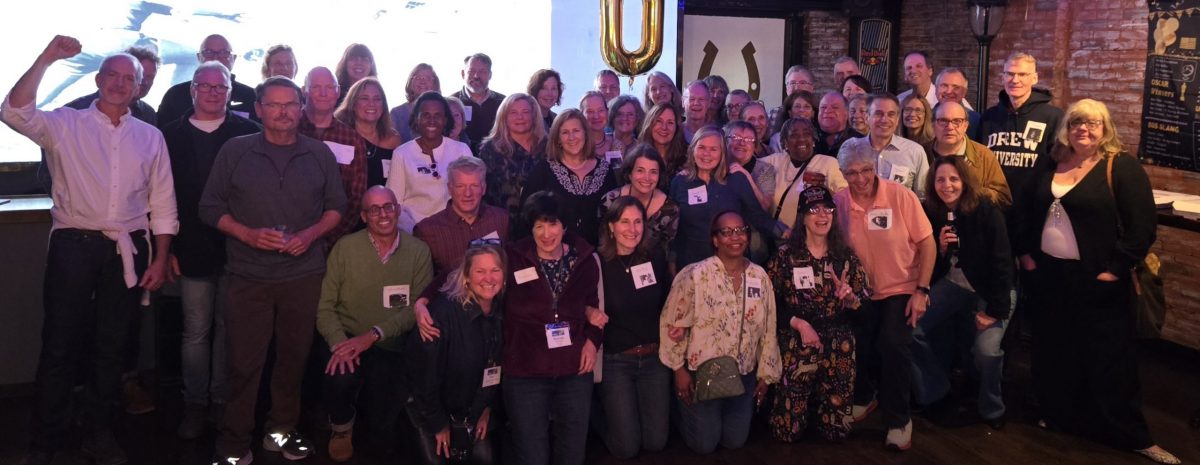 Class of 1985 at Horseshoe Tavern during Rangers Reunite: Alumni Weekend