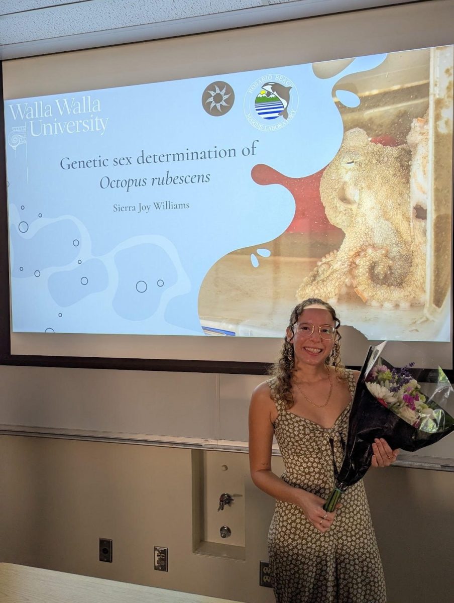 Sierra Joy Williams C’22 successfully defended their thesis