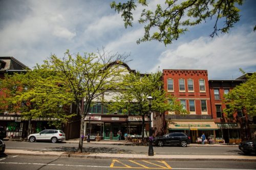 Downtown Madison; 5-10-2013; Bill Cardoni, photographer