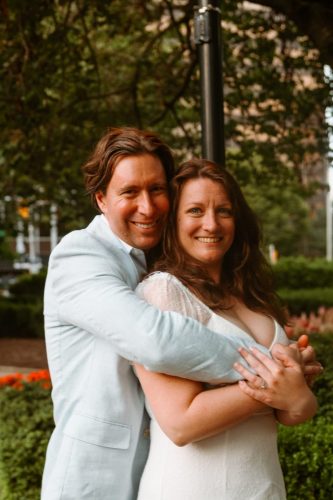 Engagement of Erin Carroll C’10 and Brian Merry G’08,’12