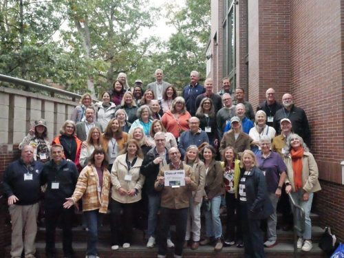 Class of 1985 at Rangers Reunite: Alumni Weekend